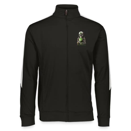 Eternal Stout Skeleton Graphic Tee - Augusta Sportswear Unisex 2.0 Medalist Jacket