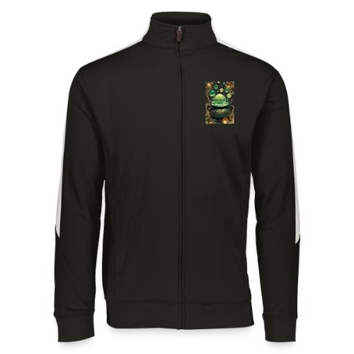 Emerald Excuses Cauldron Graphic Tee - Augusta Sportswear Unisex 2.0 Medalist Jacket