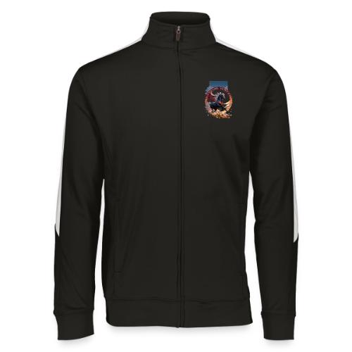Year of the Horse Dawn T Shirt,Lunar New Year Gift - Augusta Sportswear Unisex 2.0 Medalist Jacket