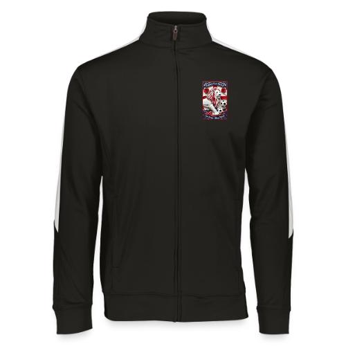 England Lion Soccer T Shirt, Football Pride Gift - Augusta Sportswear Unisex 2.0 Medalist Jacket
