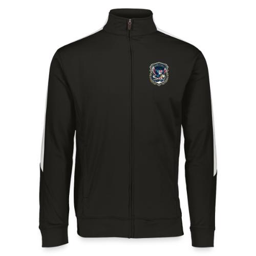 USA Eagle Vanguard T-Shirt,American Flag PrideGift - Augusta Sportswear Unisex 2.0 Medalist Jacket