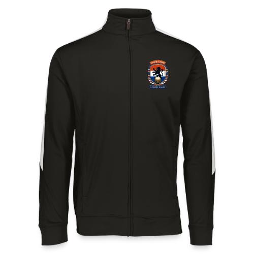 Netherlands Lion Premium T-Shirt, Dutch Flag Gift - Augusta Sportswear Unisex 2.0 Medalist Jacket