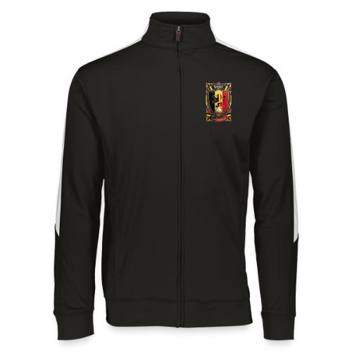 Belgium Lion Crest T-Shirt, Belgian Flag Gift - Augusta Sportswear Unisex 2.0 Medalist Jacket