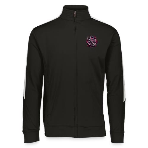 You Hold the Key to My Heart Rose Lock T-Shirt - Augusta Sportswear Unisex 2.0 Medalist Jacket