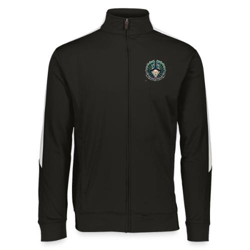 Your Beauty Holds My Soul Peacock Gifts T-Shirt - Augusta Sportswear Unisex 2.0 Medalist Jacket