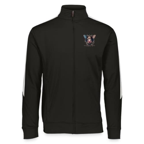 Guiding Light Eternal Flame Lantern Romance Gifts - Augusta Sportswear Unisex 2.0 Medalist Jacket