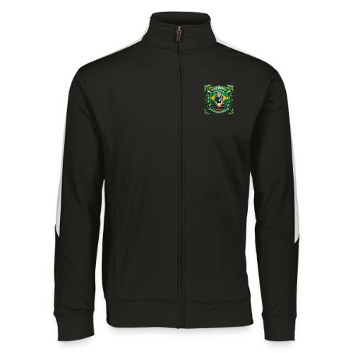 Brazil Jaguar Glory T-Shirt, Flag Pride Badge Gift - Augusta Sportswear Unisex 2.0 Medalist Jacket
