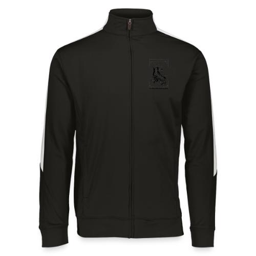 Retro Roller Skate T-Shirt - Augusta Sportswear Unisex 2.0 Medalist Jacket
