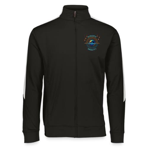 Acoustic Gravity Earth - Augusta Sportswear Unisex 2.0 Medalist Jacket