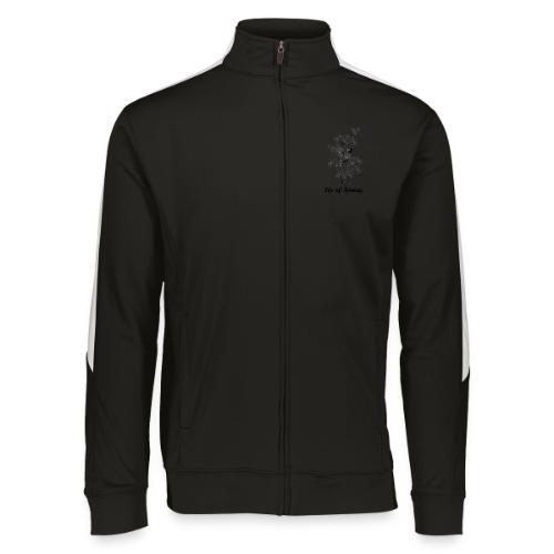 Hummingbird T-Shirt, Honeysuckle Vine - Augusta Sportswear Unisex 2.0 Medalist Jacket