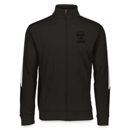 Fluent in HAHA LOL LMAO Funny Humor-Bilingual Joke - Augusta Sportswear Unisex 2.0 Medalist Jacket