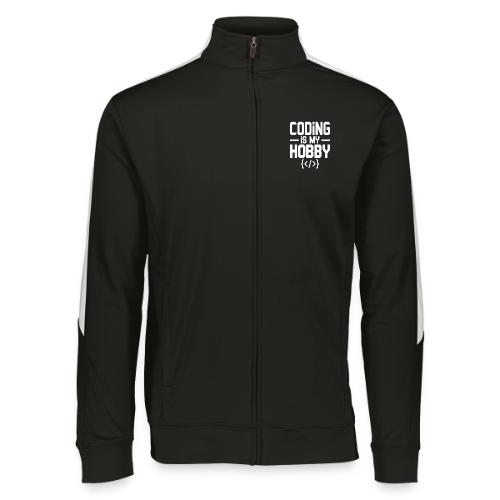 Coding Is My Hobby Typography - Augusta Sportswear Unisex 2.0 Medalist Jacket