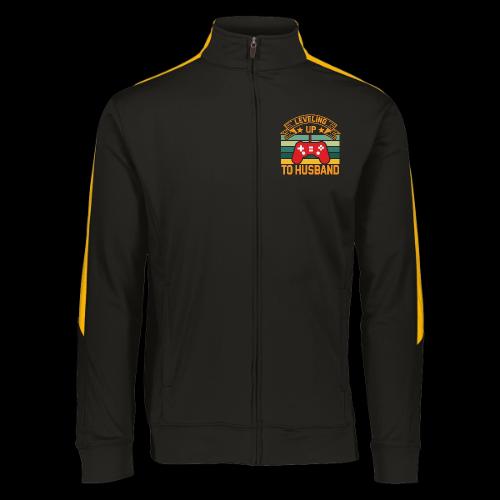 Leveling Up To Husband - Augusta Sportswear Unisex 2.0 Medalist Jacket