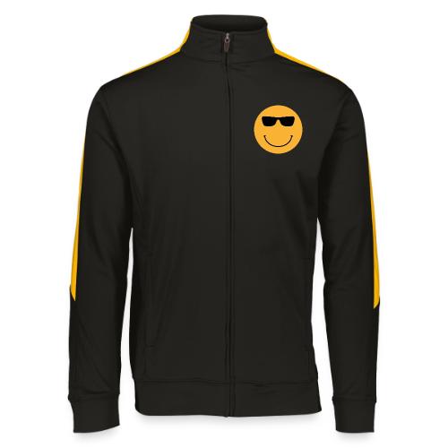 Orange Face with Sunglasses - Augusta Sportswear Unisex 2.0 Medalist Jacket