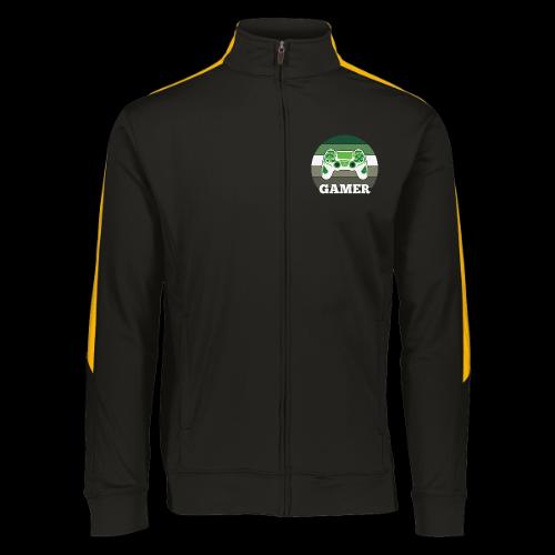 Green Sunset Gamer - Augusta Sportswear Unisex 2.0 Medalist Jacket