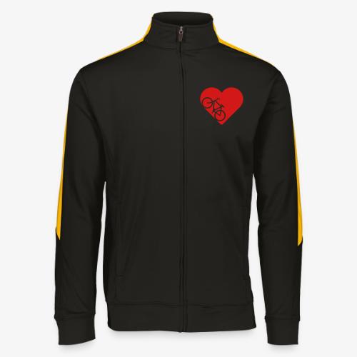 Bike in heart - Augusta Sportswear Unisex 2.0 Medalist Jacket