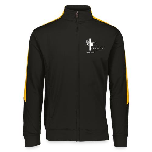 Be still and know that I AM GOD - Psalm 46:10 - Augusta Sportswear Unisex 2.0 Medalist Jacket