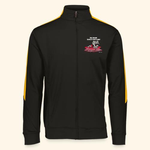 Wrestling - To be the best, you've gotta be a - Augusta Sportswear Unisex 2.0 Medalist Jacket