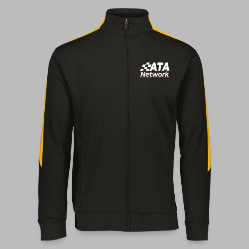 ATA Network Light Logo Vertical - Augusta Sportswear Unisex 2.0 Medalist Jacket