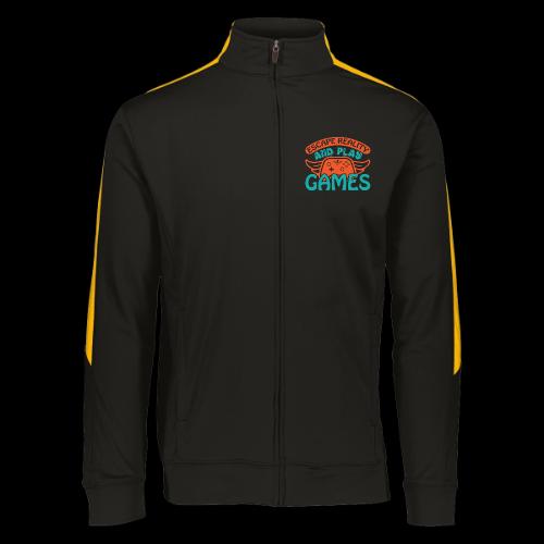 Escape Reality, Play Games - Augusta Sportswear Unisex 2.0 Medalist Jacket