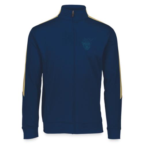 Geometric brain logo - Augusta Sportswear Unisex 2.0 Medalist Jacket