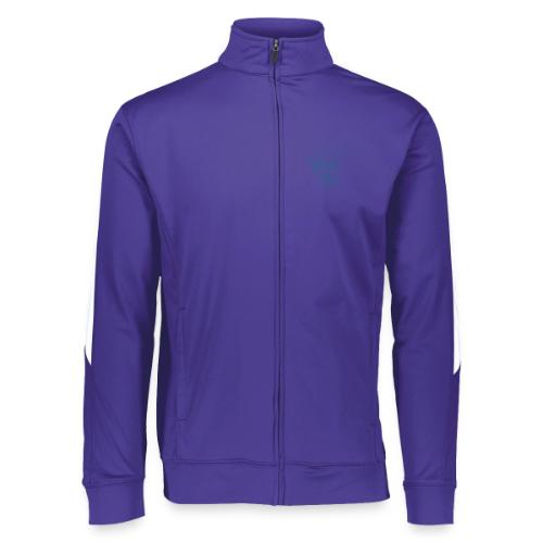 Geometric brain logo - Augusta Sportswear Unisex 2.0 Medalist Jacket