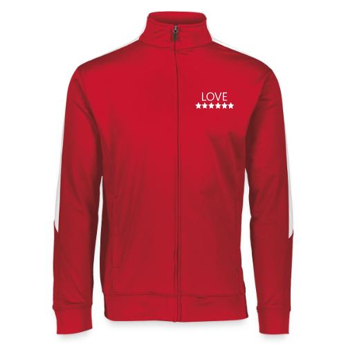 LOVE (White font) - Augusta Sportswear Unisex 2.0 Medalist Jacket