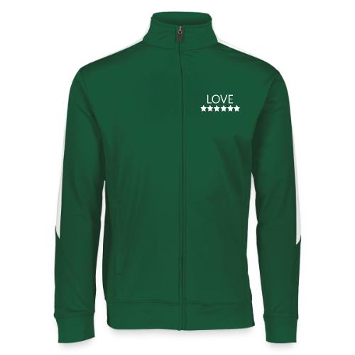 LOVE (White font) - Augusta Sportswear Unisex 2.0 Medalist Jacket
