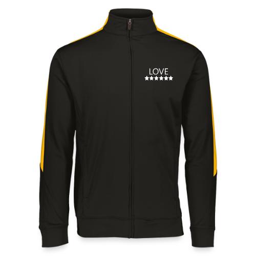 LOVE (White font) - Augusta Sportswear Unisex 2.0 Medalist Jacket