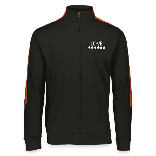 LOVE (White font) - Augusta Sportswear Unisex 2.0 Medalist Jacket