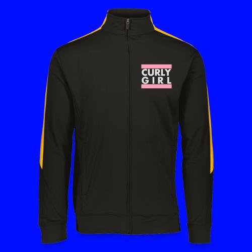 curly girl - Augusta Sportswear Unisex 2.0 Medalist Jacket
