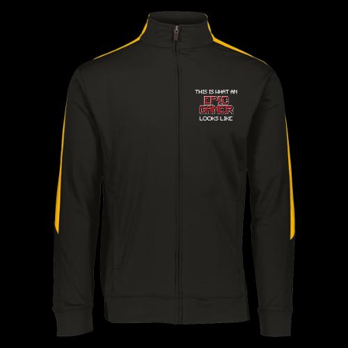 This Is What An Epic Gamer Looks Like Tee - Augusta Sportswear Unisex 2.0 Medalist Jacket