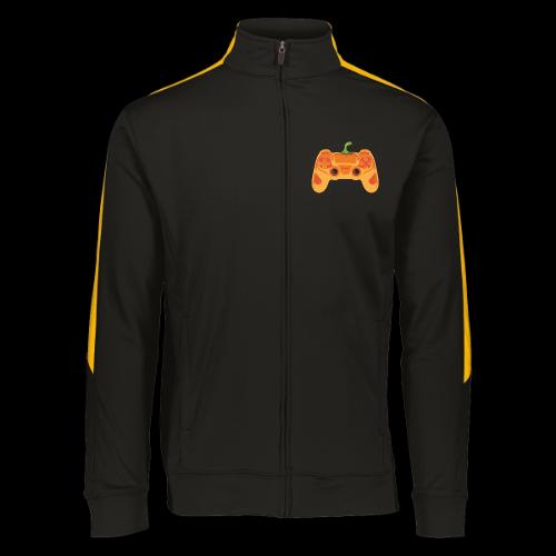 Pumpkin Spice Gaming Controller - Augusta Sportswear Unisex 2.0 Medalist Jacket