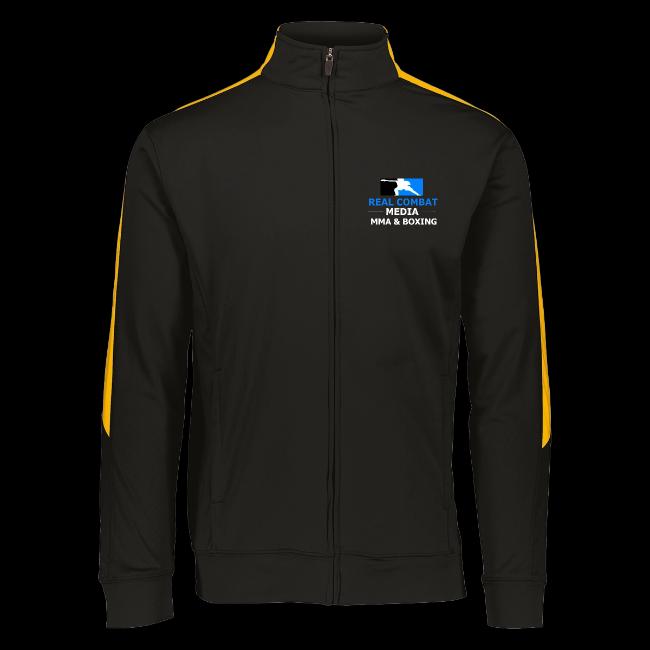 RCM MMA & BOXING Light Blue White Text