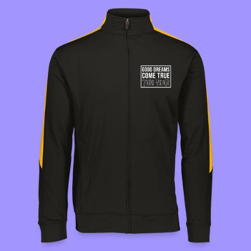 Good Dreams Come True This Year - New Year Wishes - Augusta Sportswear Unisex 2.0 Medalist Jacket