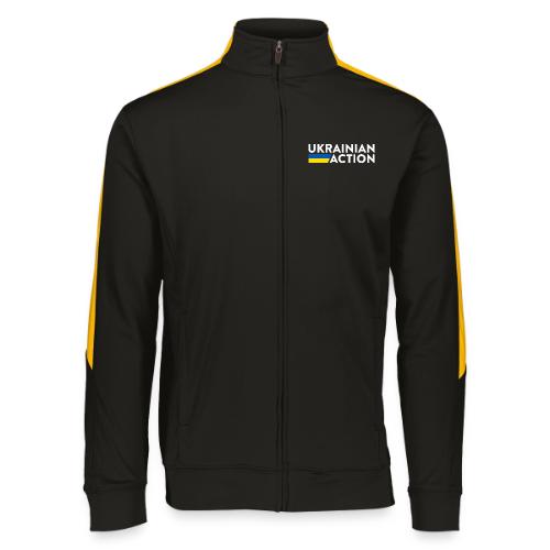 UA logo white - Augusta Sportswear Unisex 2.0 Medalist Jacket