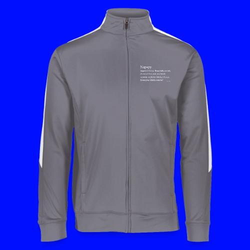 The original Nappy Definition By Global Couture - Augusta Sportswear Unisex 2.0 Medalist Jacket