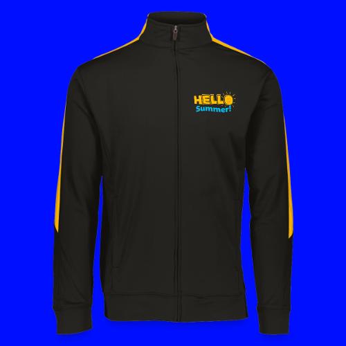 Kreative In Kinder Hello Summer! - Augusta Sportswear Unisex 2.0 Medalist Jacket