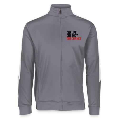 One Life One Body One Chance - Augusta Sportswear Unisex 2.0 Medalist Jacket