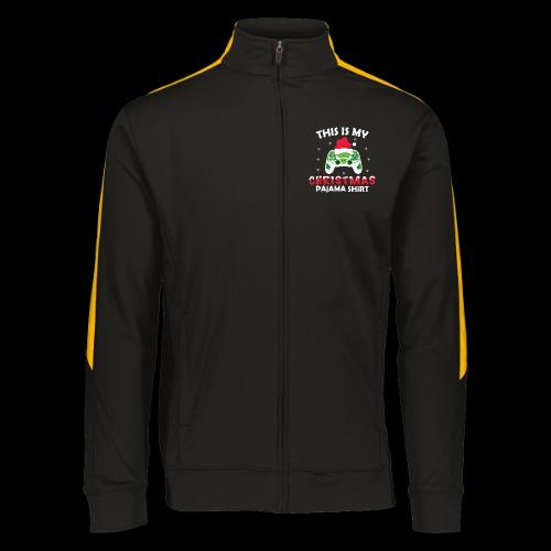 Christmas Gamer Pajama - Augusta Sportswear Unisex 2.0 Medalist Jacket