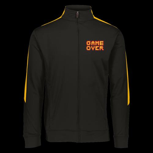 Retro Game Over Screen - Augusta Sportswear Unisex 2.0 Medalist Jacket