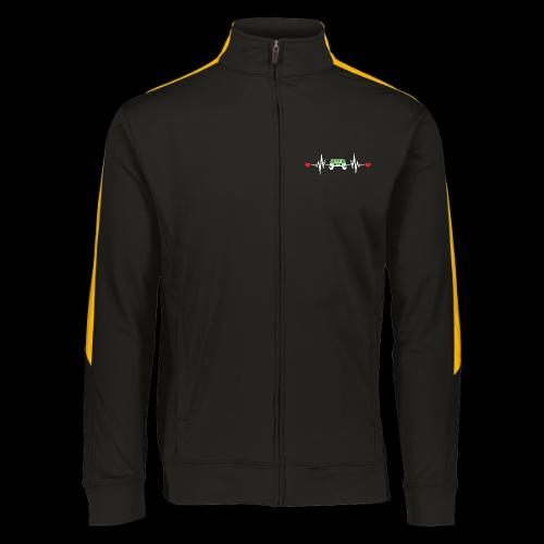 Gaming Heartbeat Controller - Augusta Sportswear Unisex 2.0 Medalist Jacket