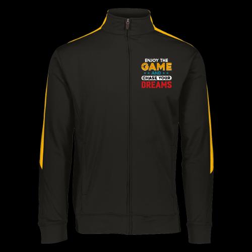 Enjoy The Game, Chase Your Dreams - Augusta Sportswear Unisex 2.0 Medalist Jacket