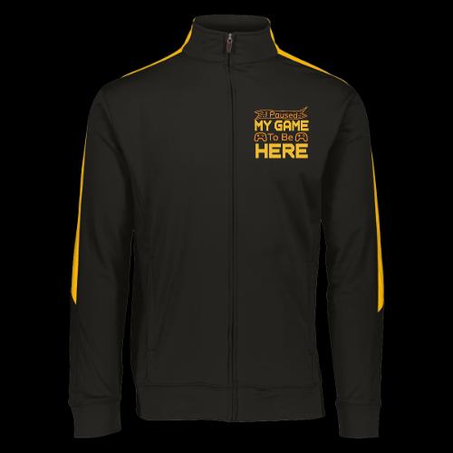 I Paused My Game To Be Here - Augusta Sportswear Unisex 2.0 Medalist Jacket