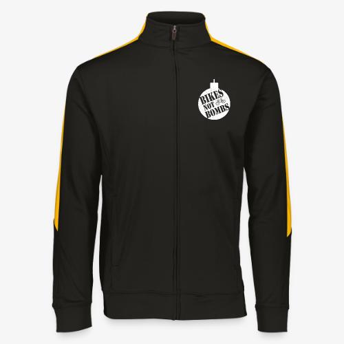 Bikes Not Bombs - Augusta Sportswear Unisex 2.0 Medalist Jacket