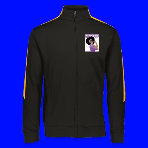 We can do it domestic violence and lupus awareness - Augusta Sportswear Unisex 2.0 Medalist Jacket