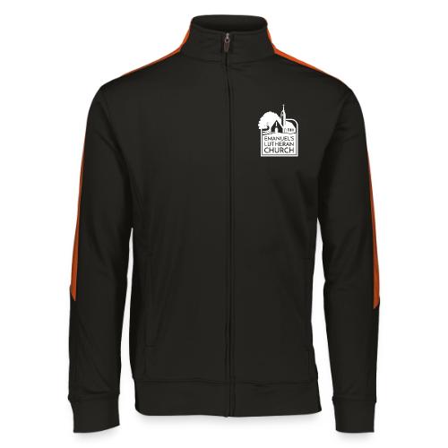 Single Vertical white2 - Augusta Sportswear Unisex 2.0 Medalist Jacket