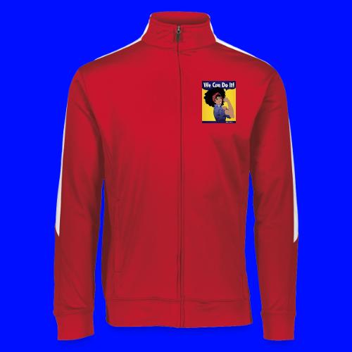 We Can Do It GlobalCouture - Augusta Sportswear Unisex 2.0 Medalist Jacket