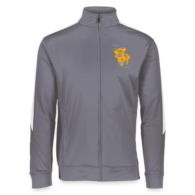We Slay All Day Shiny Shirt Metallic Silver & Gold