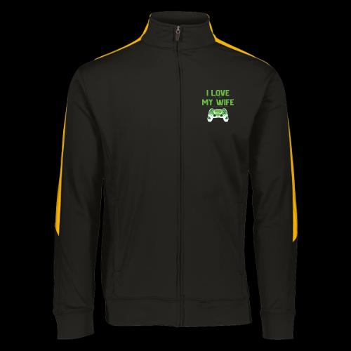 I Love It When My Wife Lets Me Game - Augusta Sportswear Unisex 2.0 Medalist Jacket